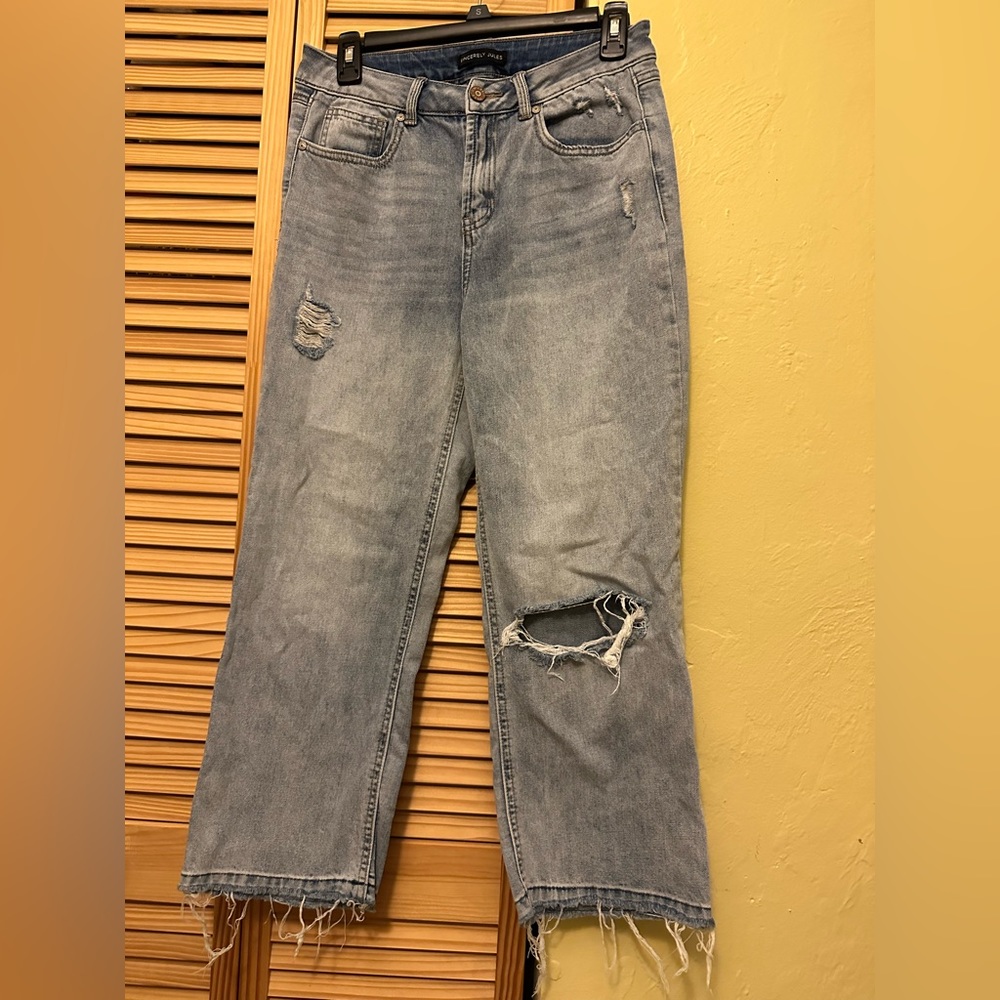 Sincerely Jules, light wash jeans